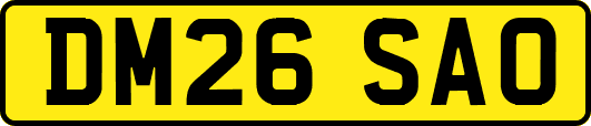 DM26SAO
