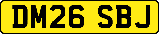DM26SBJ