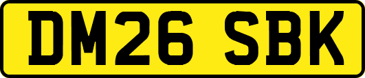 DM26SBK