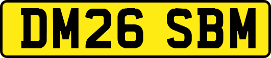DM26SBM