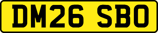 DM26SBO