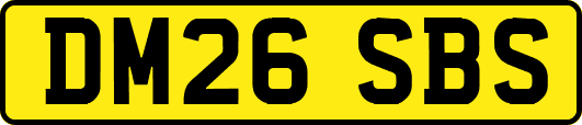 DM26SBS