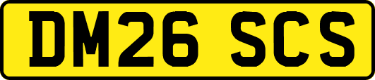DM26SCS