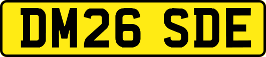 DM26SDE