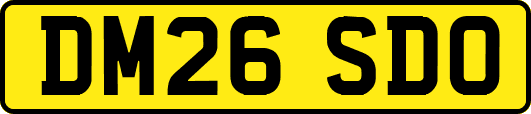 DM26SDO