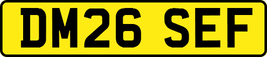 DM26SEF