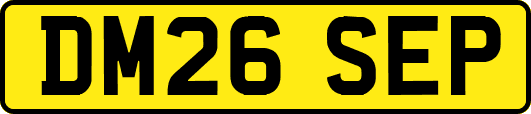 DM26SEP