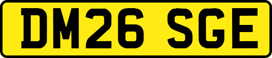 DM26SGE
