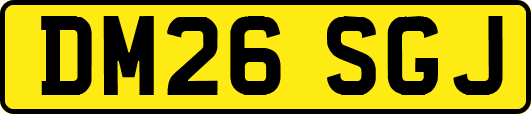 DM26SGJ
