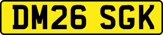 DM26SGK