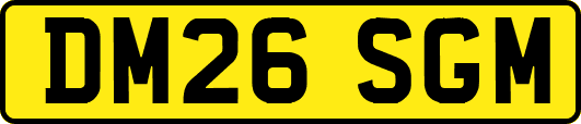 DM26SGM