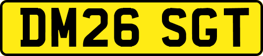DM26SGT