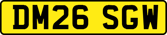 DM26SGW