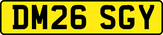 DM26SGY