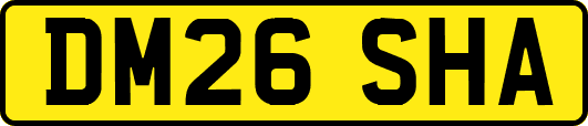 DM26SHA