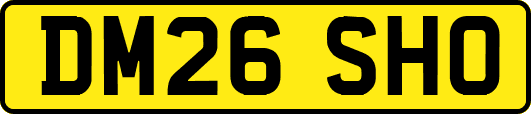DM26SHO