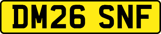 DM26SNF