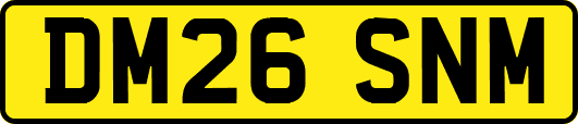 DM26SNM