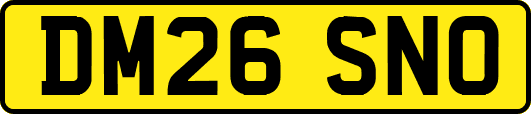 DM26SNO
