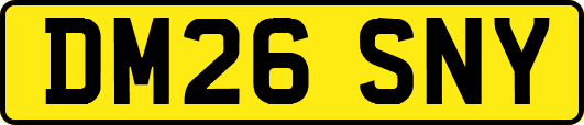 DM26SNY
