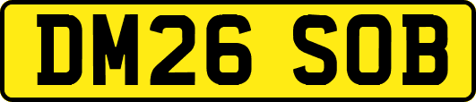 DM26SOB