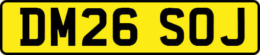 DM26SOJ