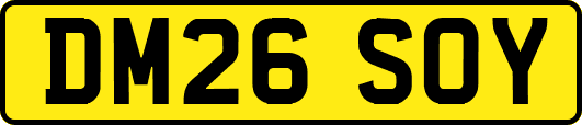 DM26SOY