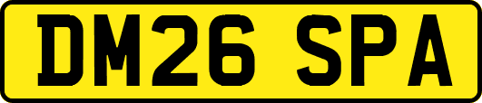 DM26SPA