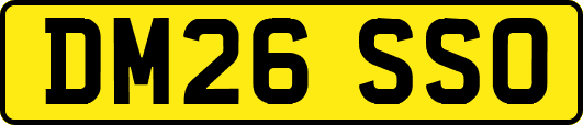 DM26SSO