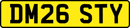 DM26STY