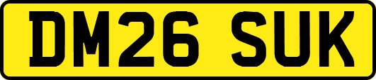 DM26SUK