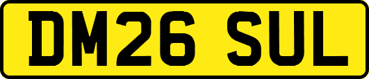 DM26SUL