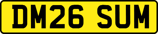 DM26SUM