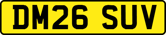 DM26SUV