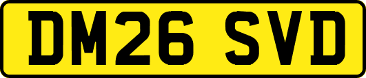DM26SVD