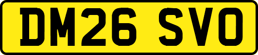 DM26SVO