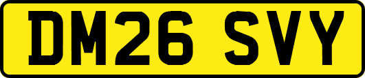 DM26SVY