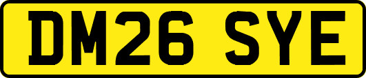 DM26SYE