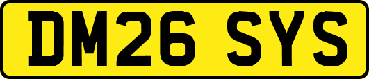 DM26SYS