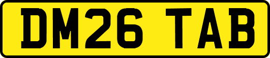 DM26TAB