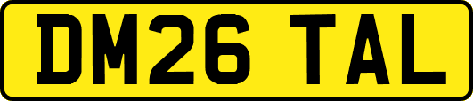 DM26TAL