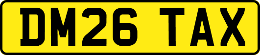 DM26TAX