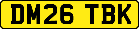 DM26TBK