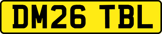 DM26TBL