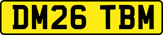 DM26TBM
