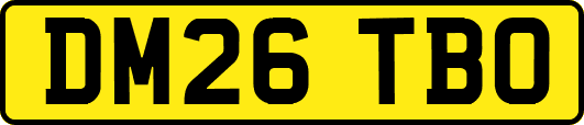 DM26TBO