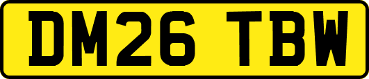 DM26TBW