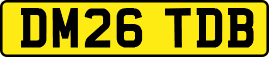 DM26TDB