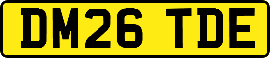 DM26TDE