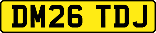 DM26TDJ
